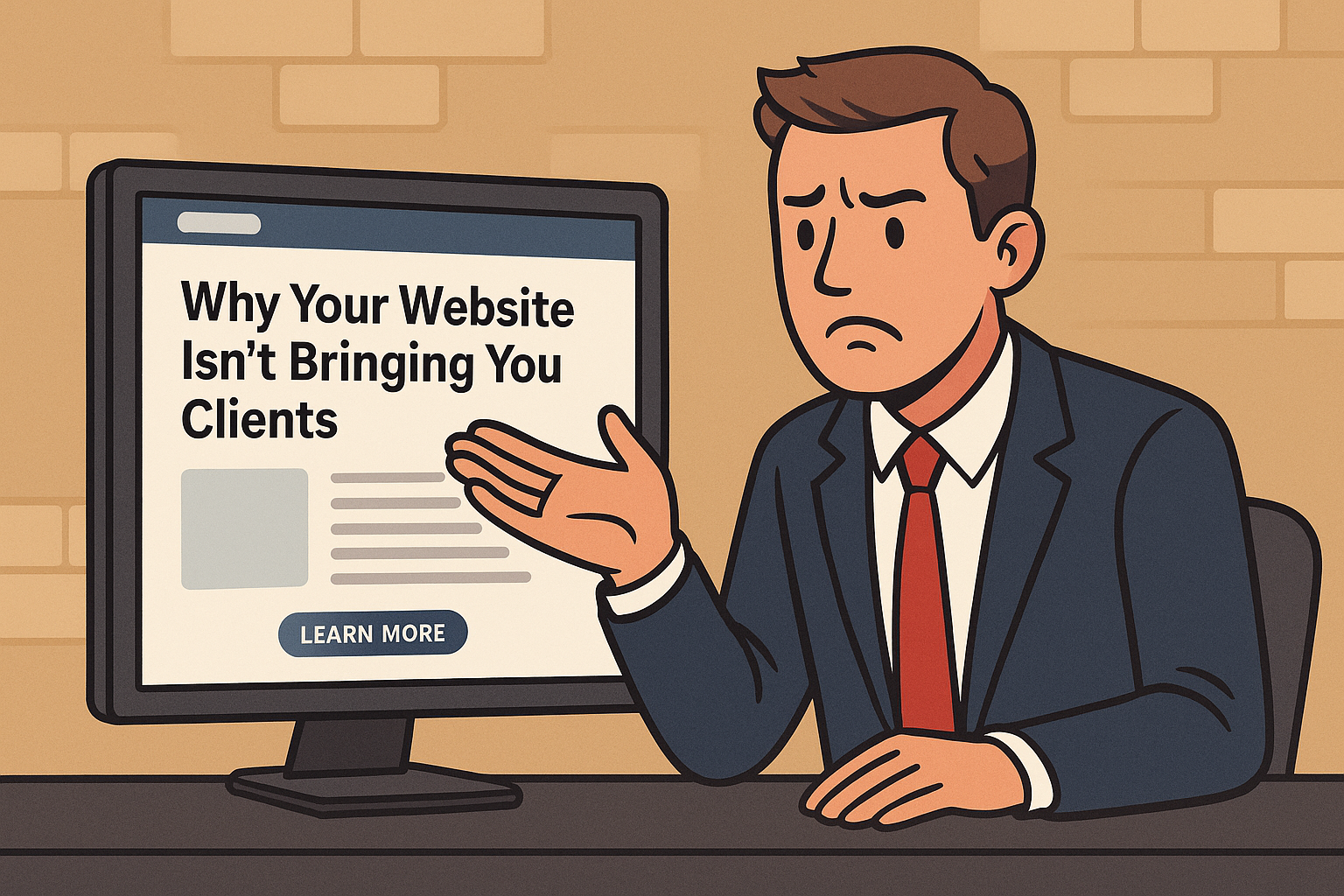 Warum Ihre Website Ihnen keine Kunden bringt (und wie Sie es beheben können, ohne alles neu zu erstellen)