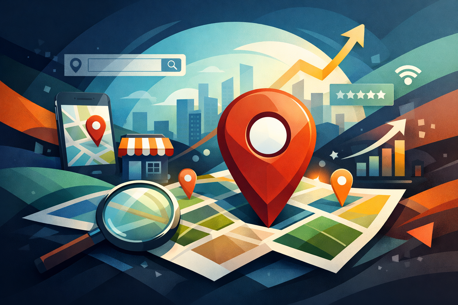 Réussir son référencement local : Techniques und Tipps zur Steigerung Ihrer Sichtbarkeit