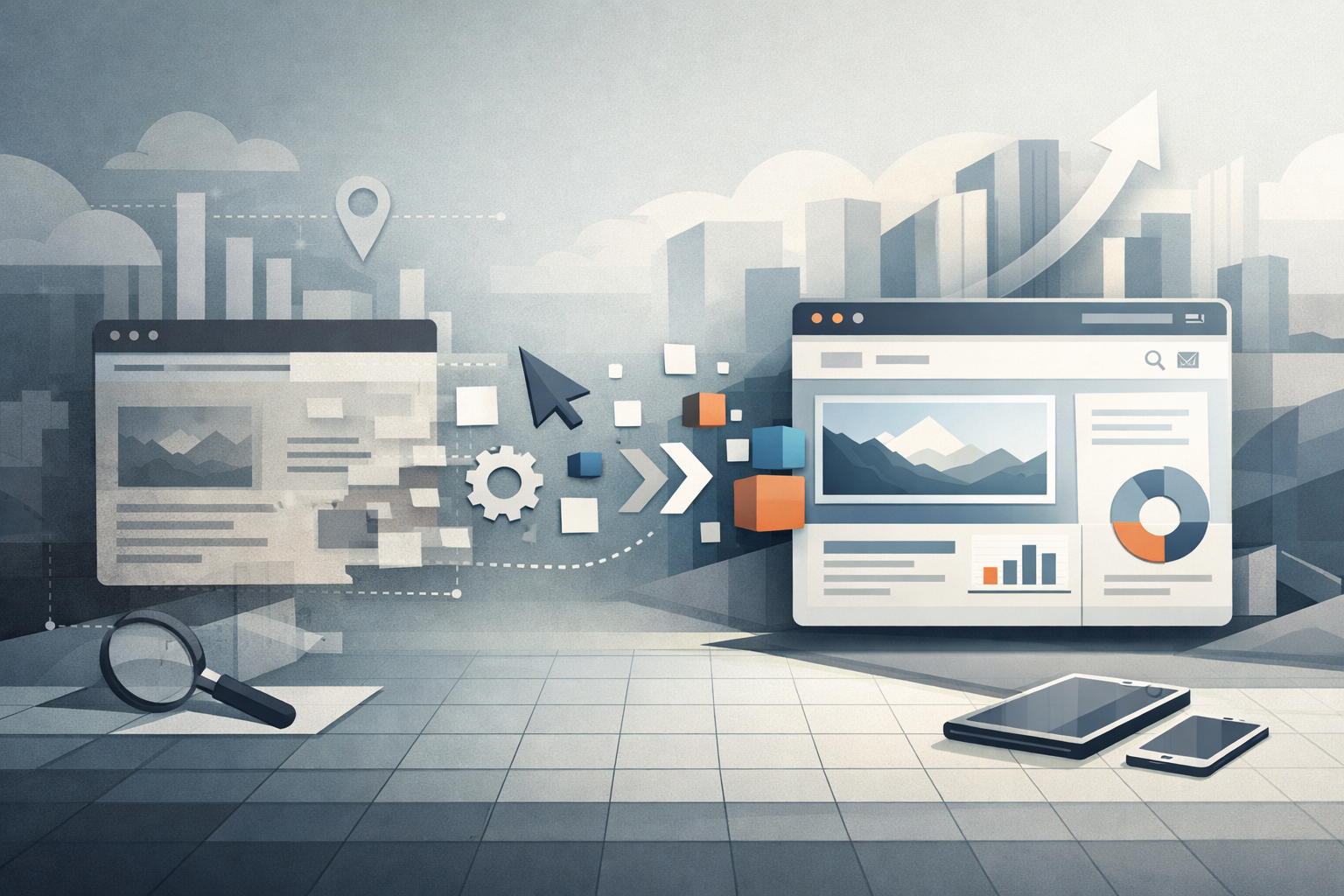 Warum 2026 in die Neugestaltung Ihrer Webseite investieren?